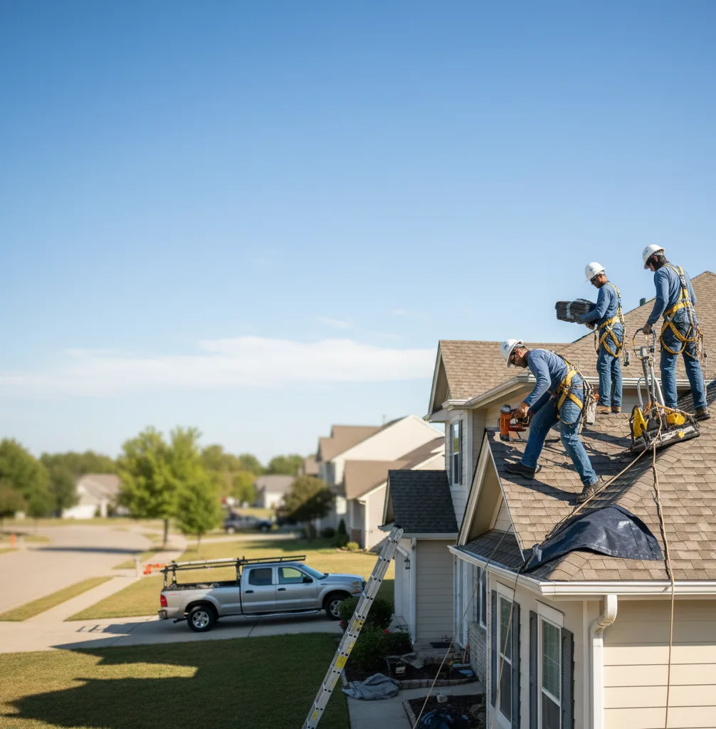 Roof Repair in Mcsherrystown